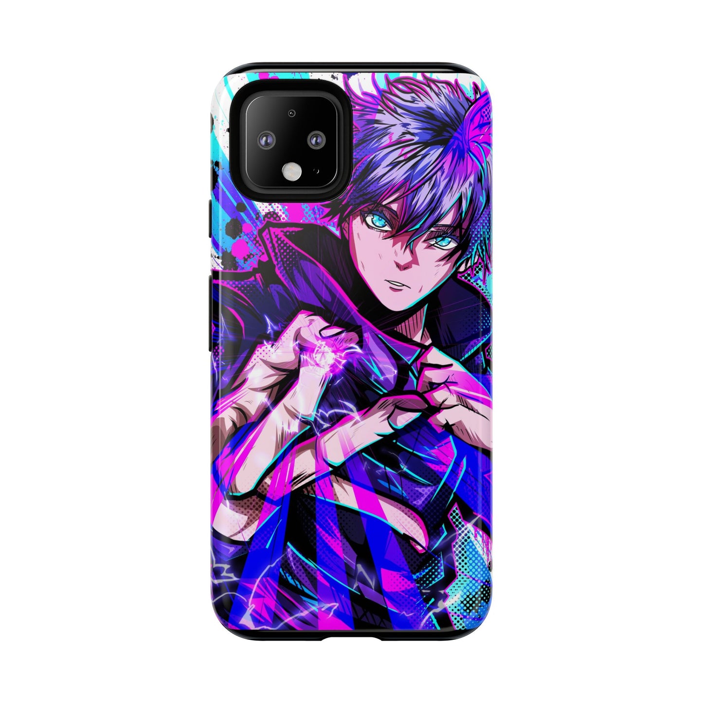 Purple Flash Phone Case