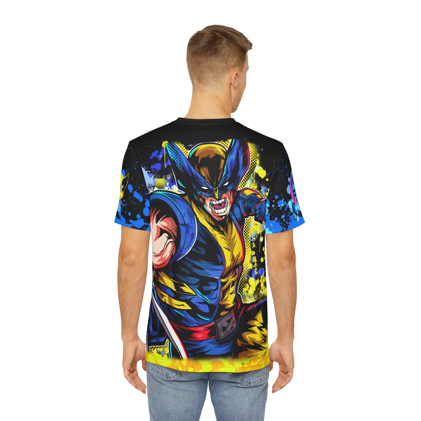 Weapon X all over print shirt