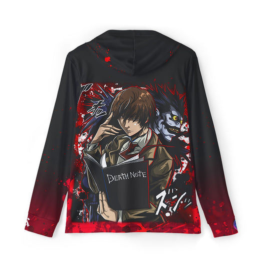 Book of Murder all over print hoodie