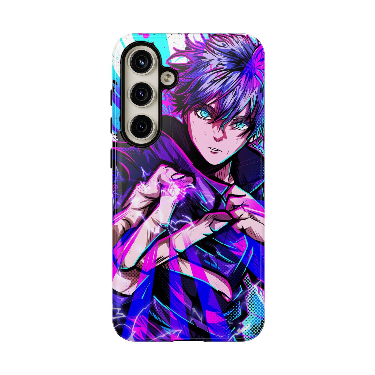 Purple Flash Phone Case