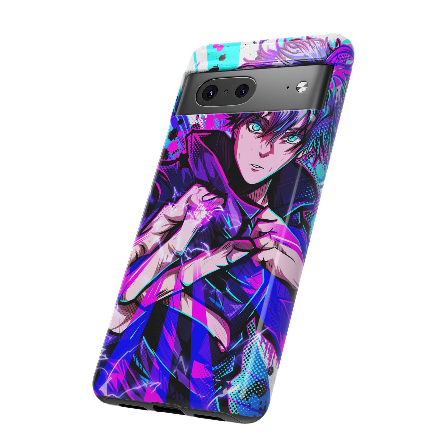 Purple Flash Phone Case