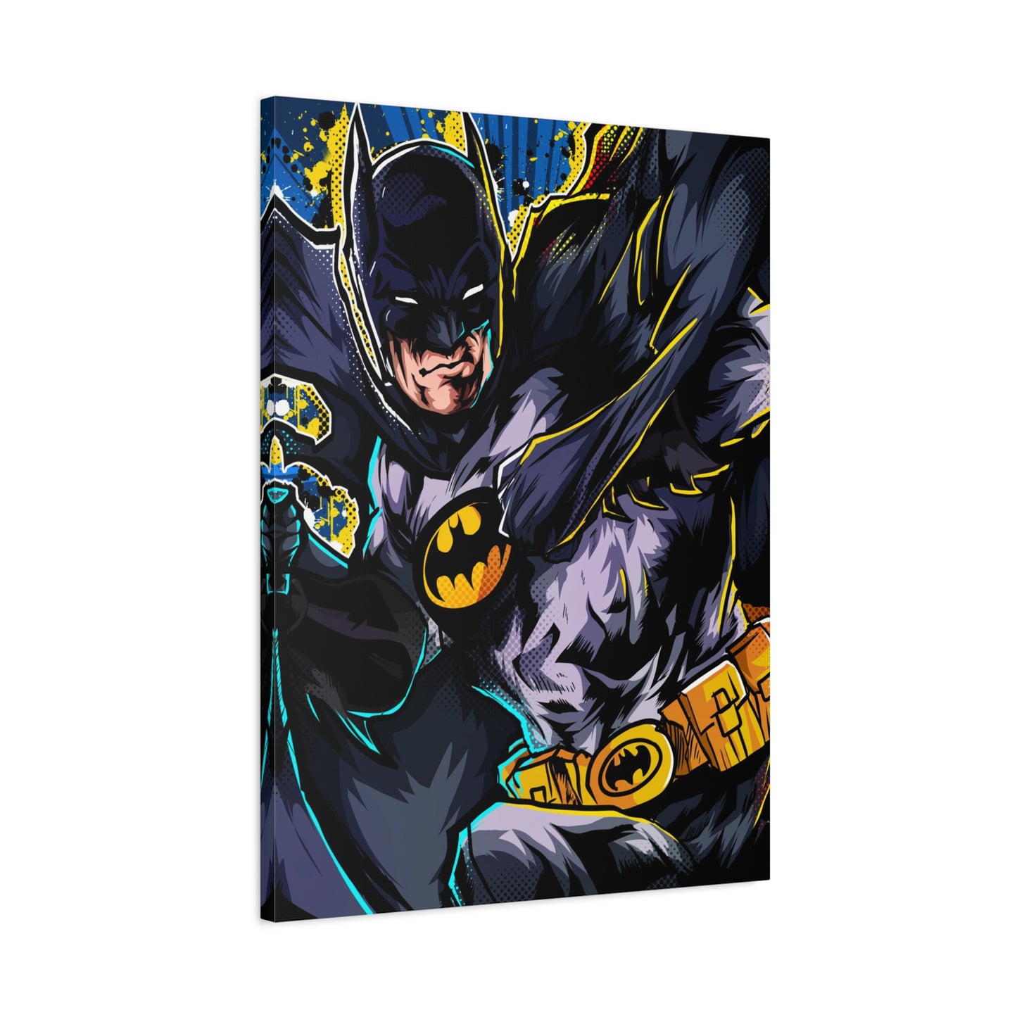 Darkest Knight canvas