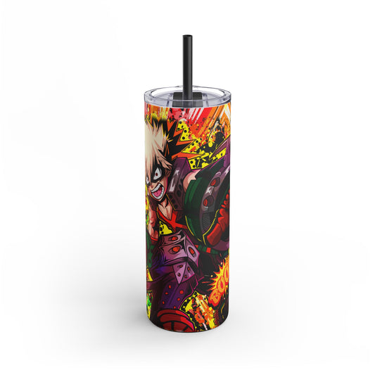 Explosion tumbler