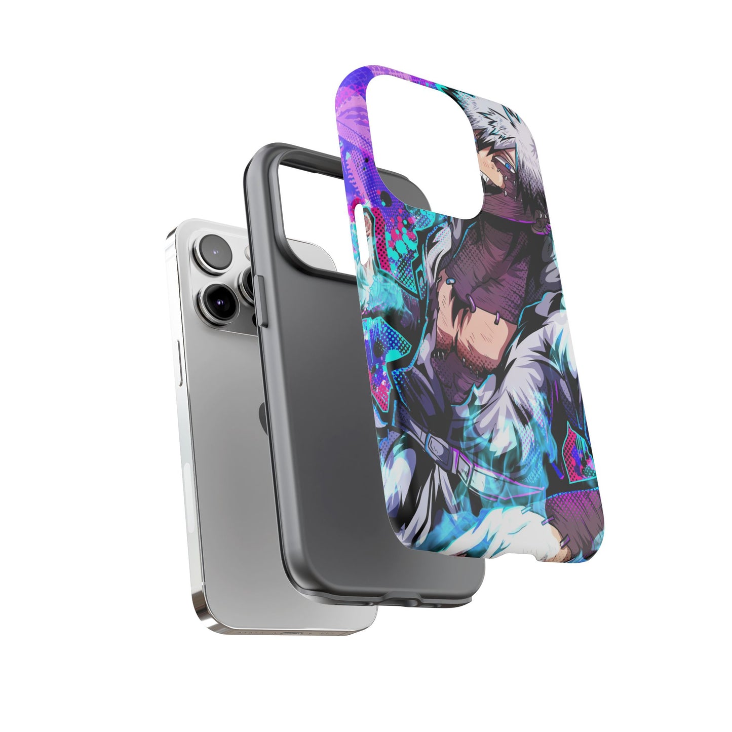 Keeper of the blue flame Phone case