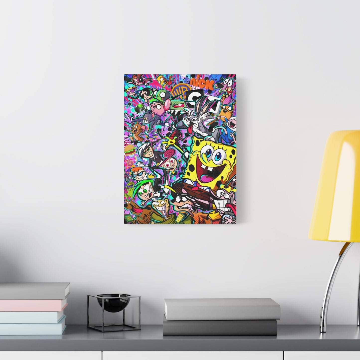 Nostalgic feeling canvas
