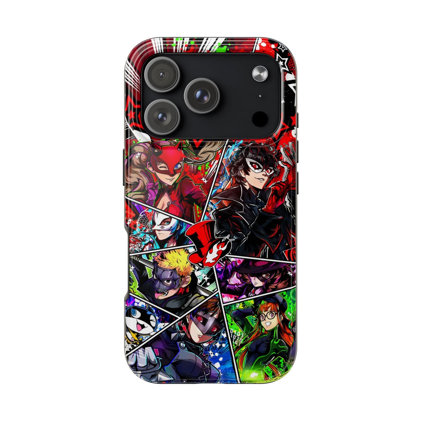 Thieves of hearts phone case