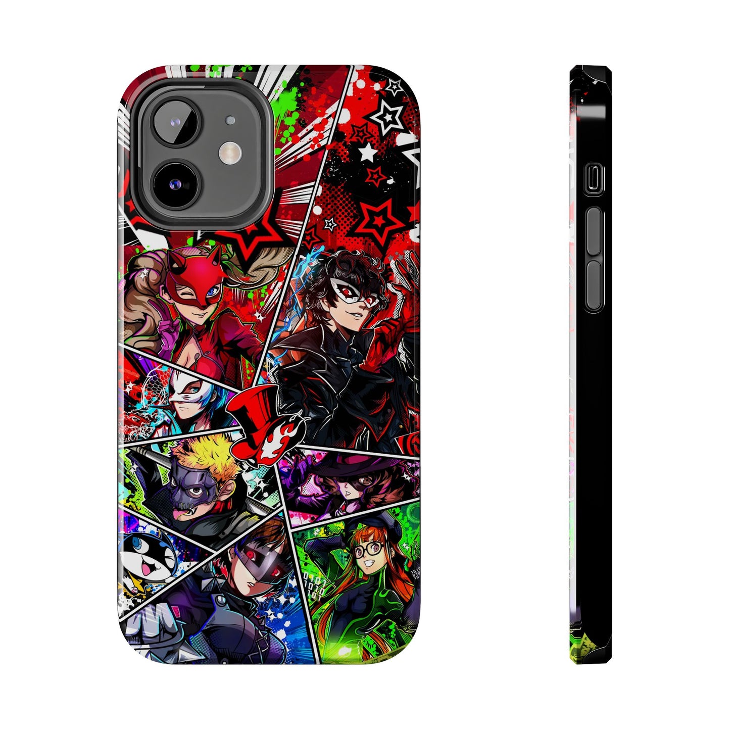 Thieves of hearts phone case