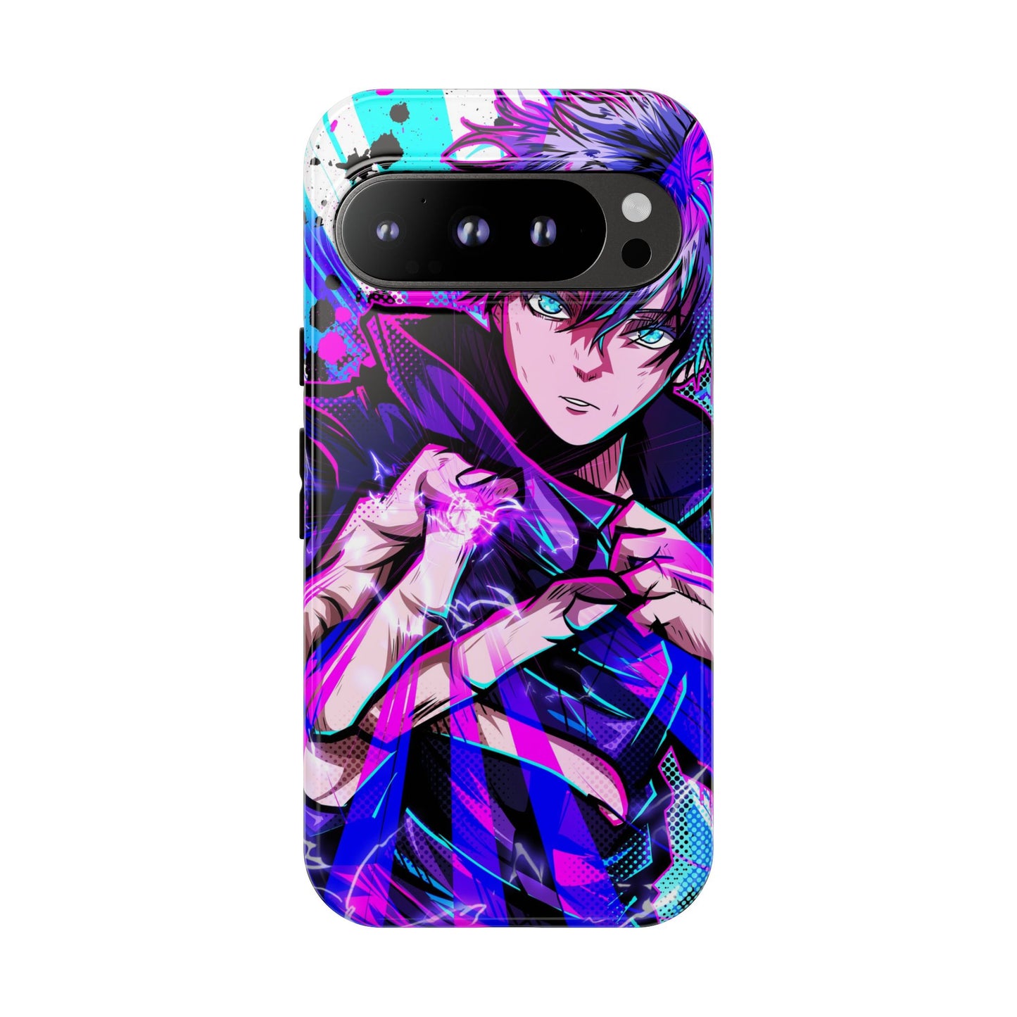 Purple Flash Phone Case