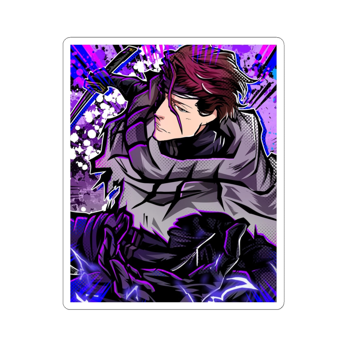 All knowing master Sticker