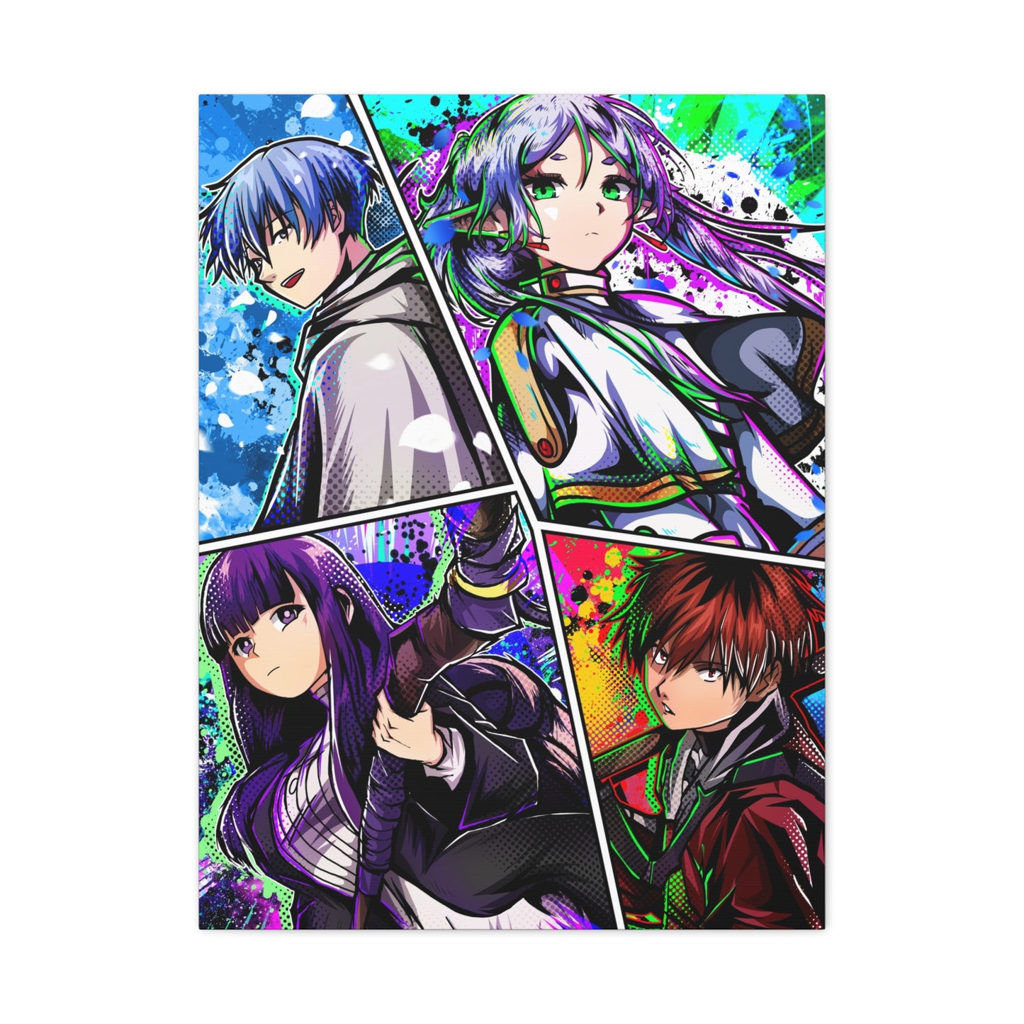 Great Journey canvas