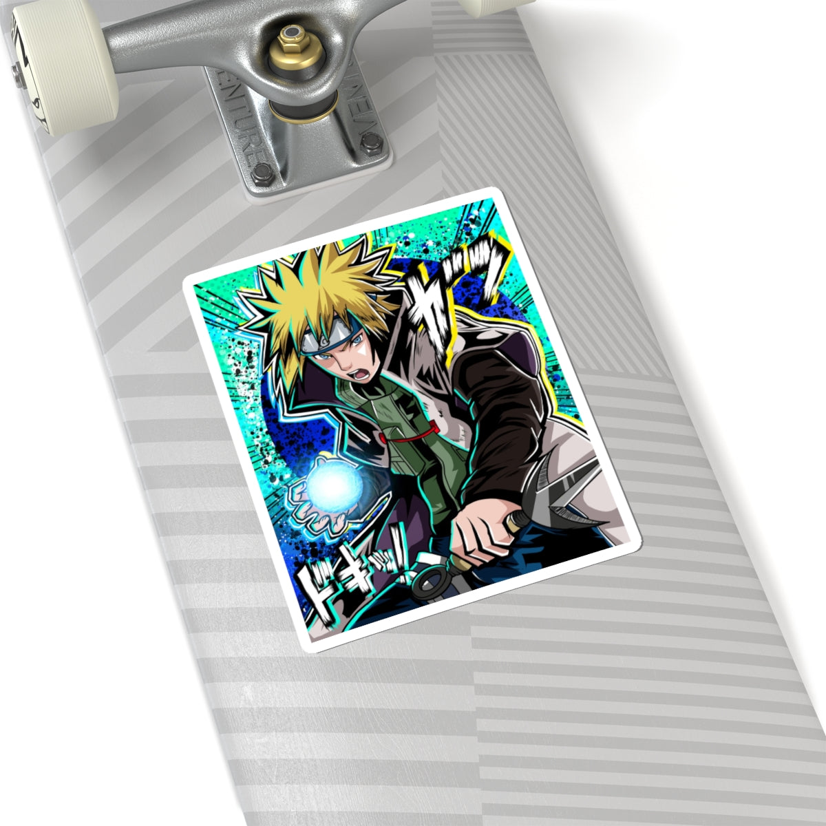 Yellow flash Sticker