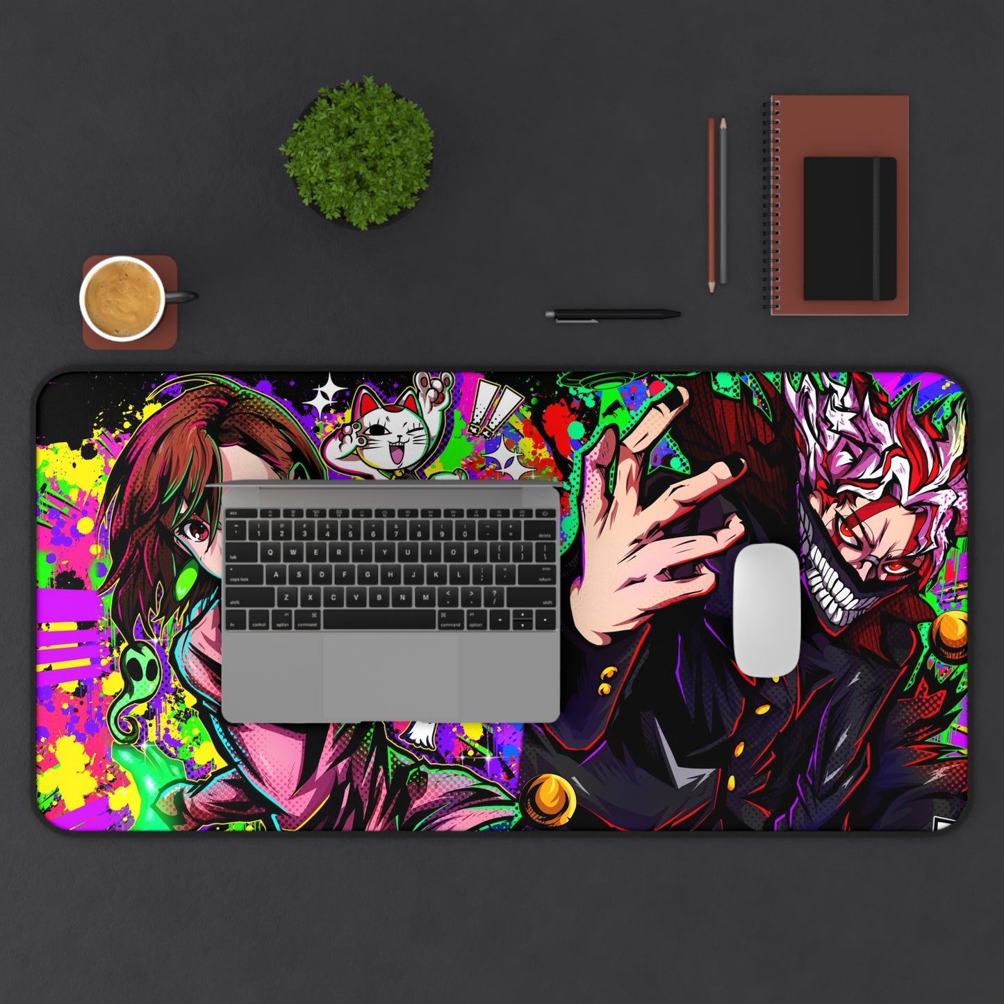 Paranormal desk mat