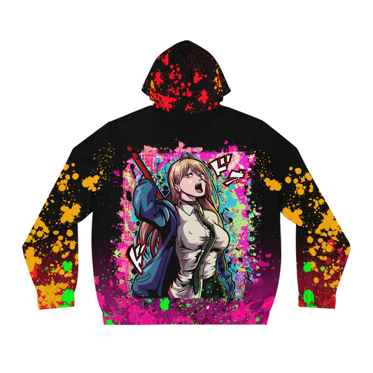 Blood Devil all over print hoodie