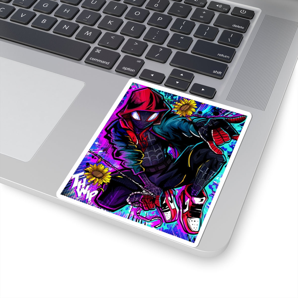 Leap of faith Sticker