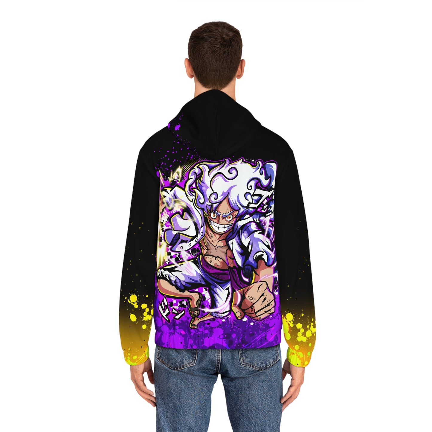 Final peak all over print hoodie