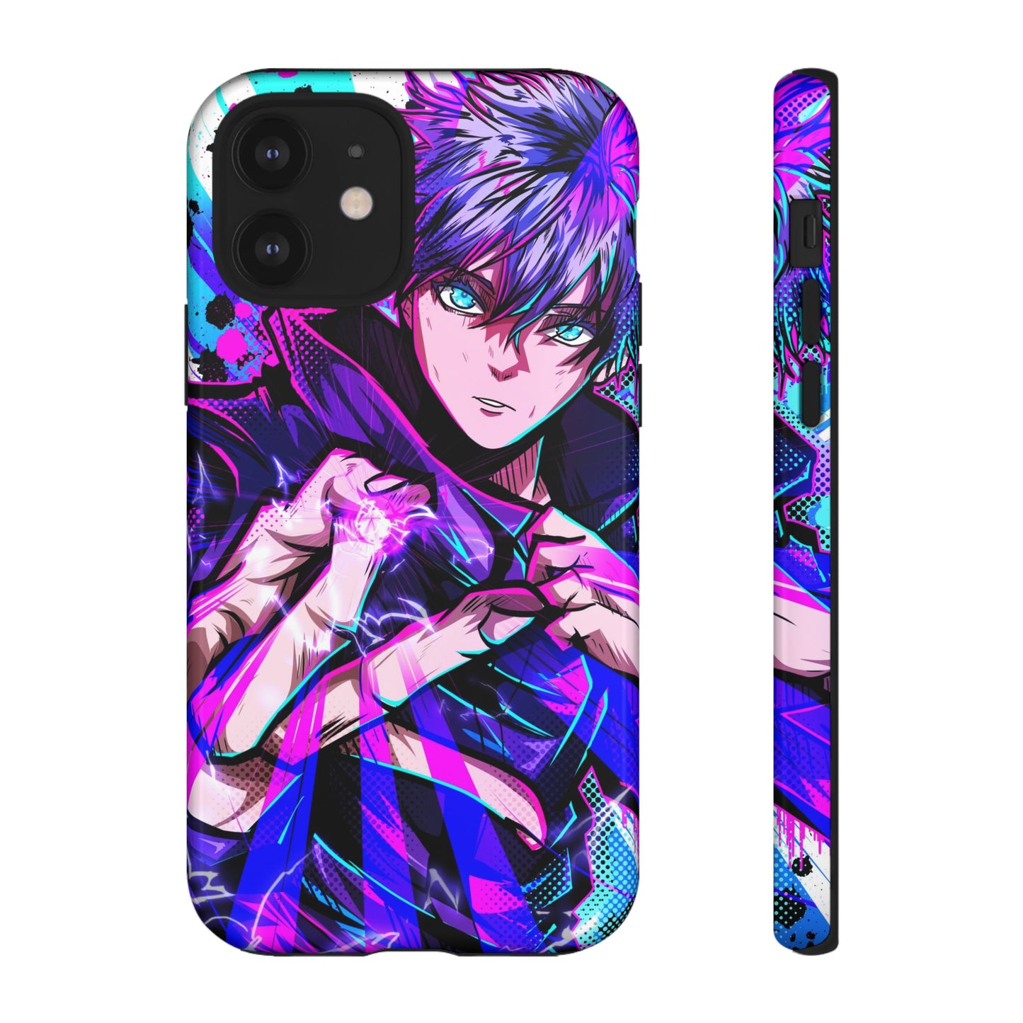 Purple Flash Phone Case