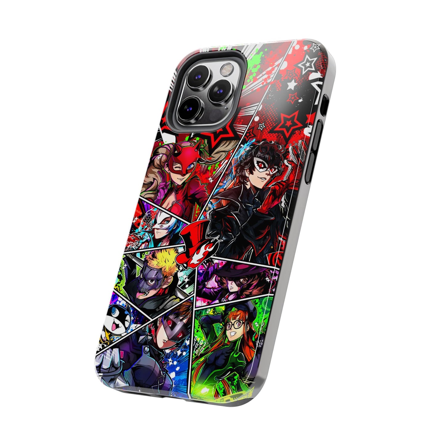 Thieves of hearts phone case