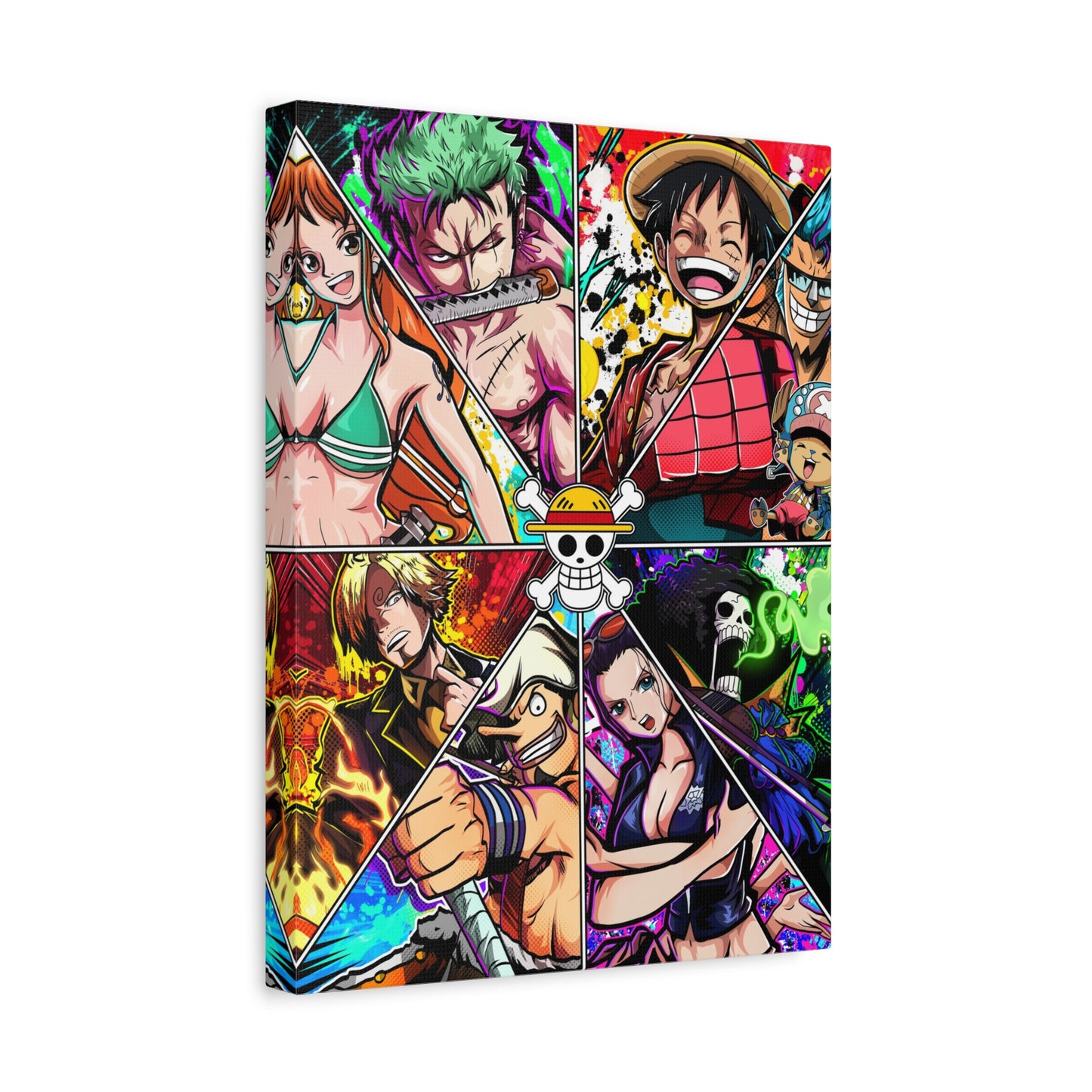 Pirate Journey canvas
