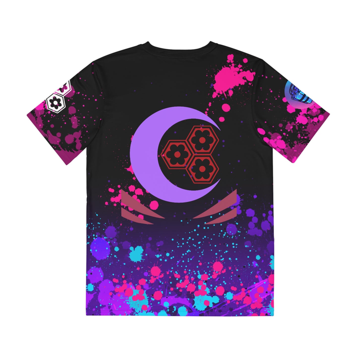 Youkai lord all over print shirt