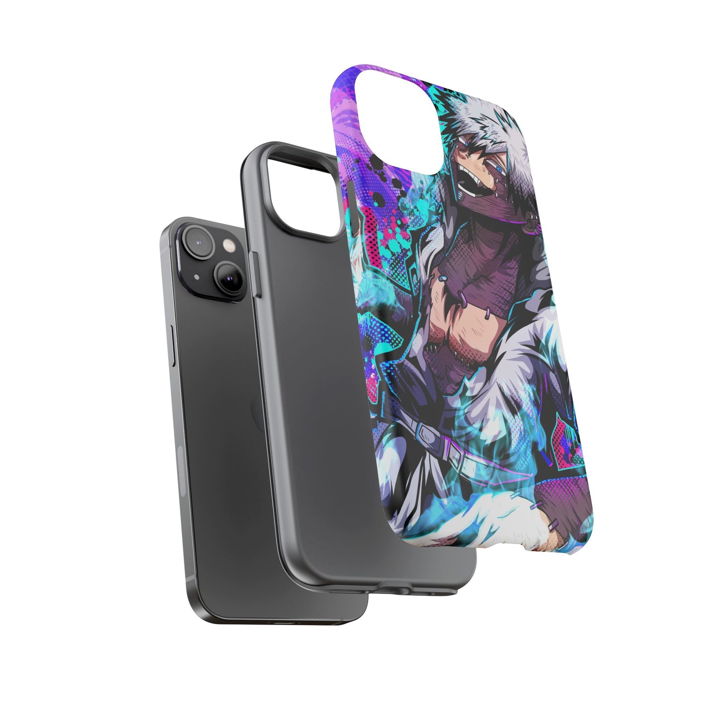 Keeper of the blue flame Phone case