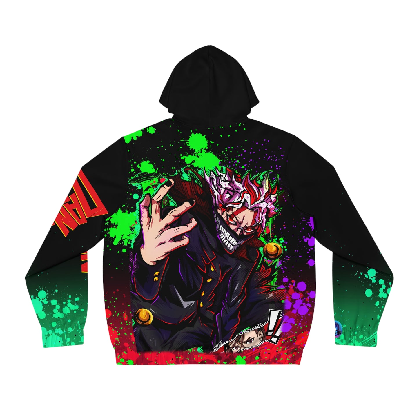Believer of extraterrestrial all over print hoodie