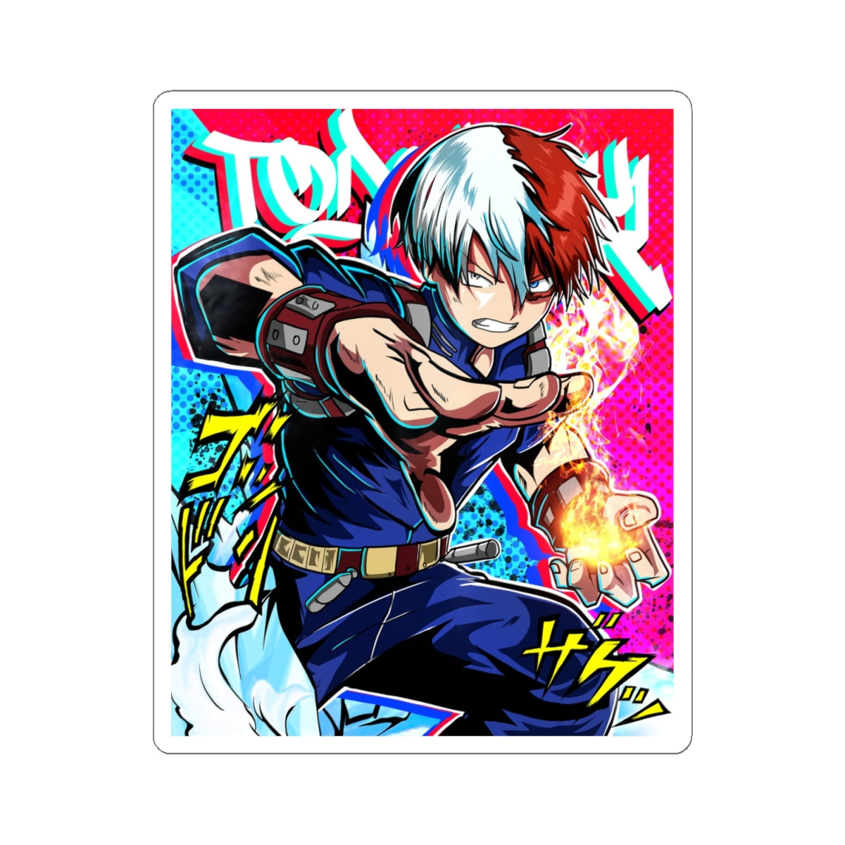Icy Frame Sticker Icy heat Sticker – DalynTNT Shop