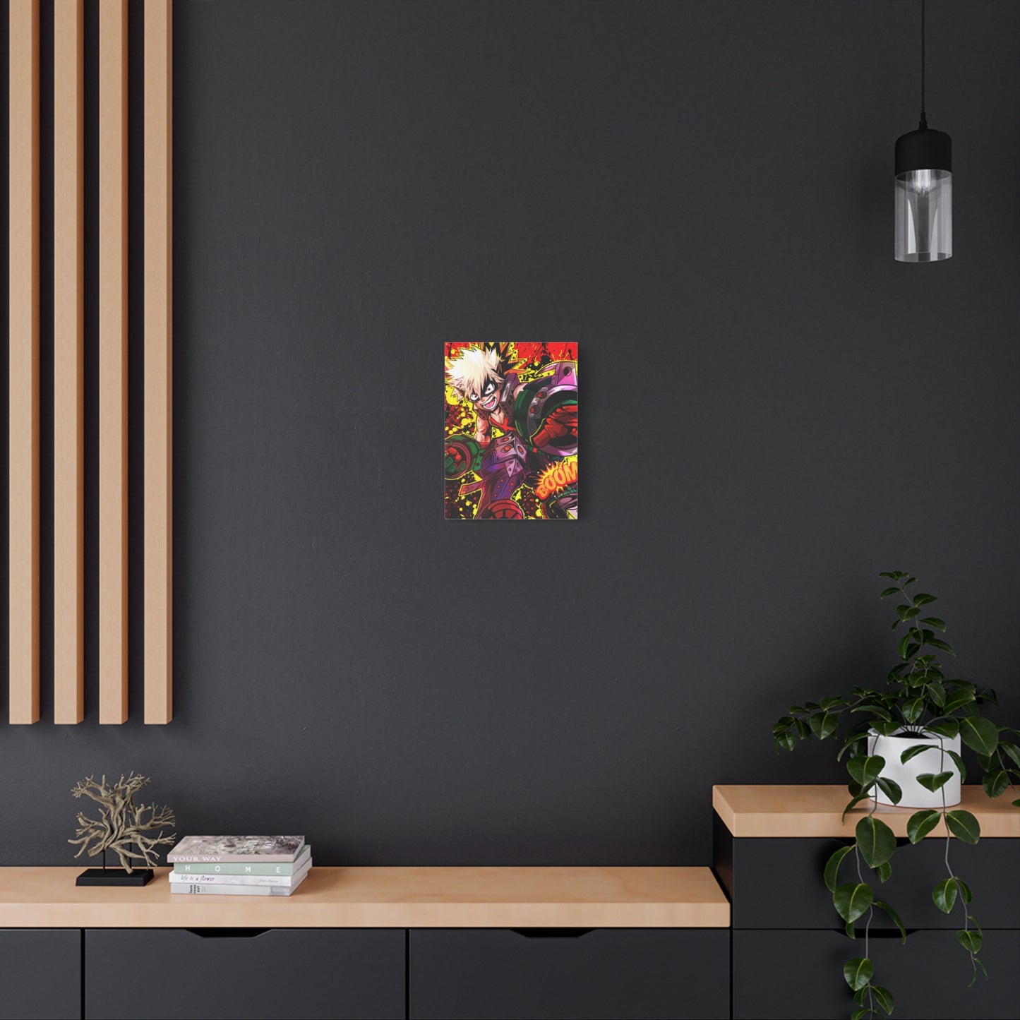 Explosion canvas