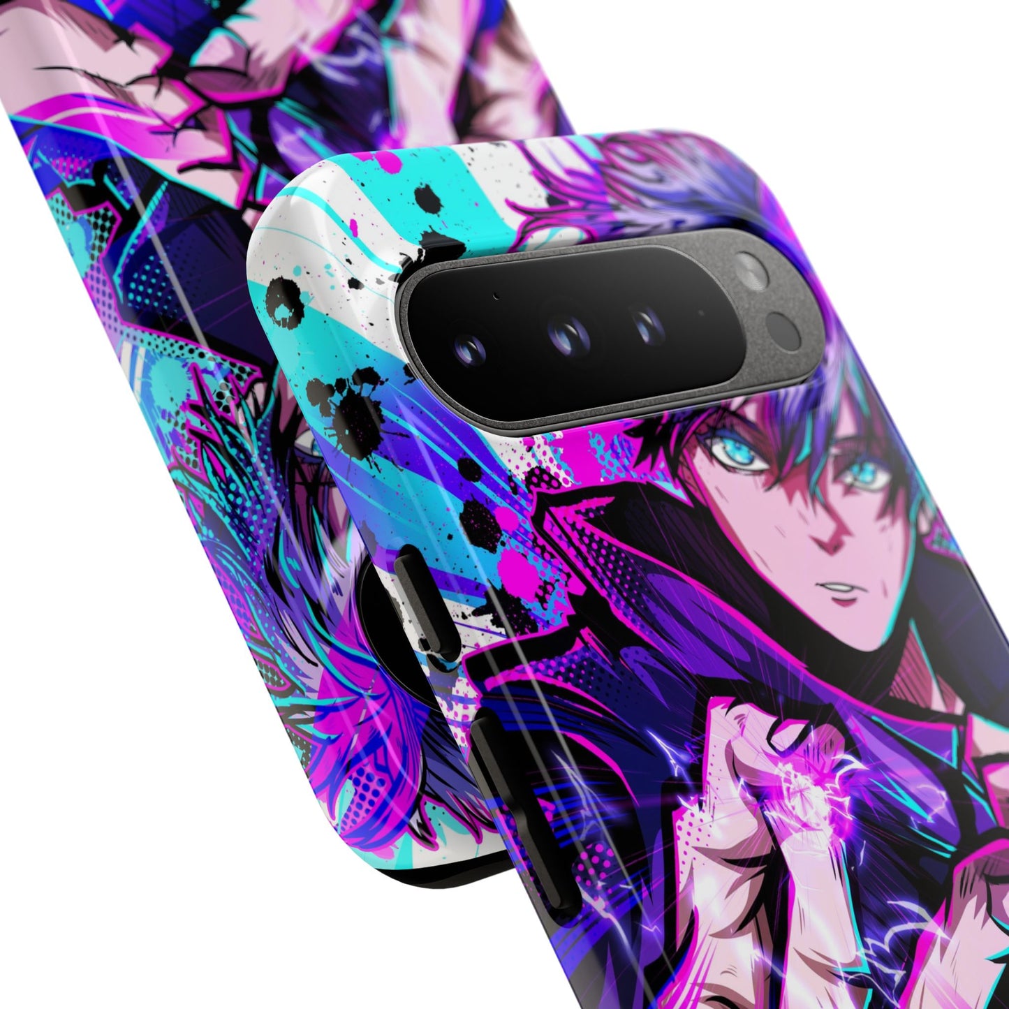 Purple Flash Phone Case