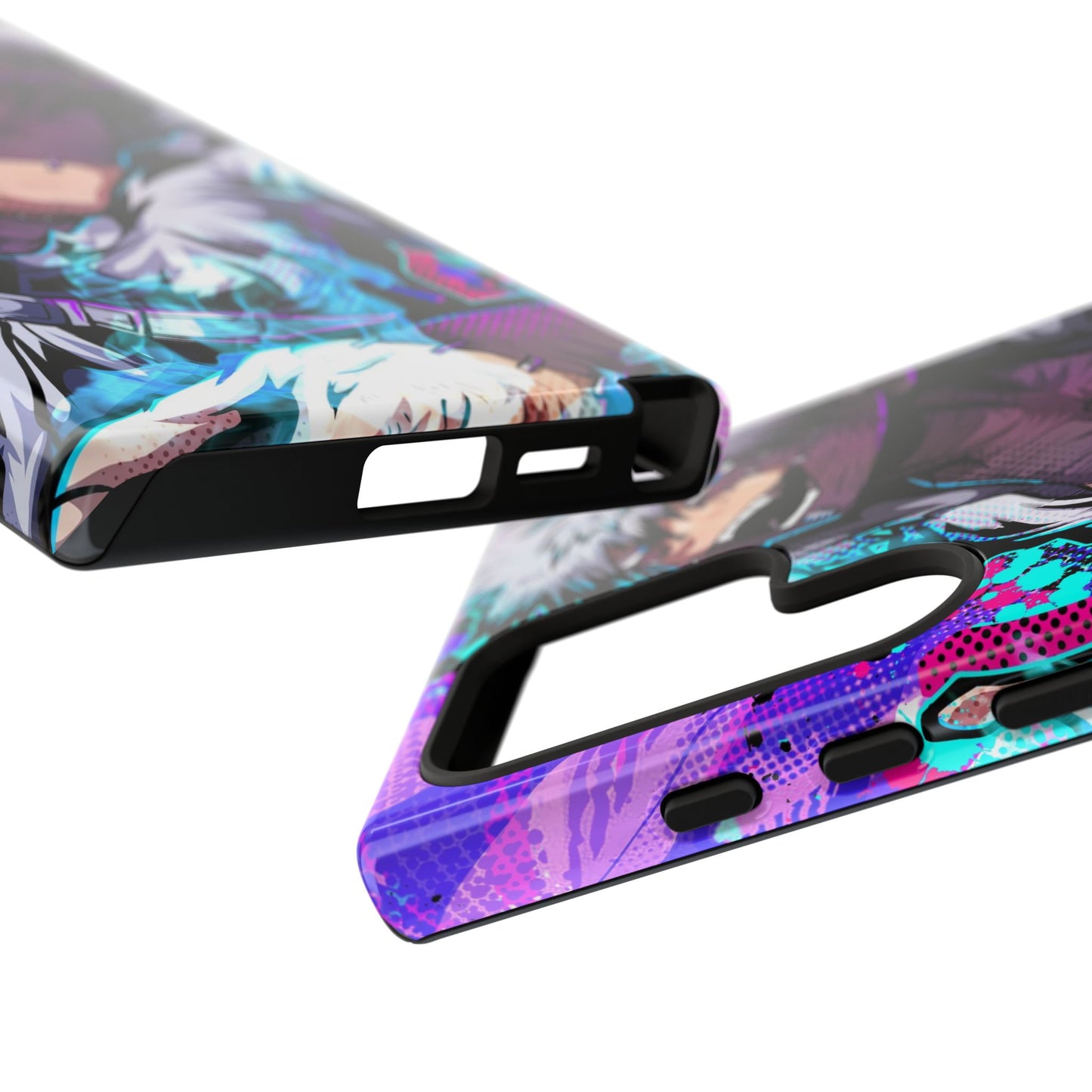 Keeper of the blue flame Phone case