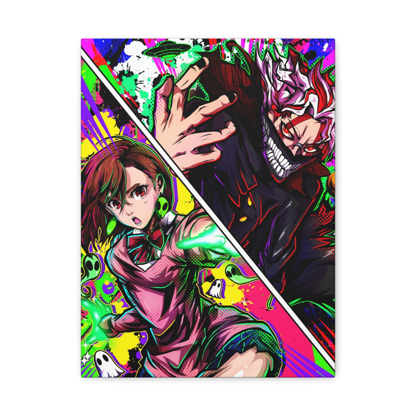 Paranormal canvas