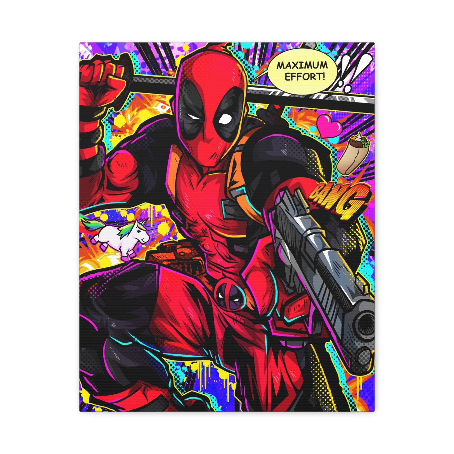 The merc canvas