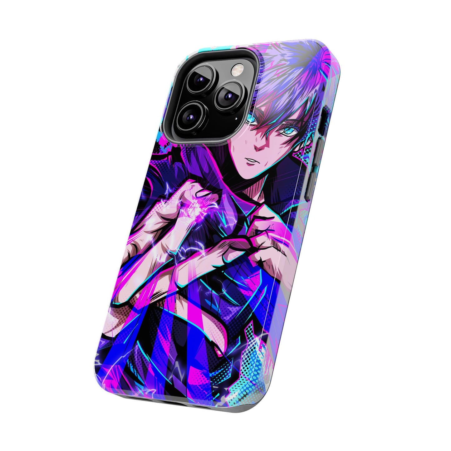 Purple Flash Phone Case