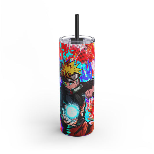 Hidden hero tumbler