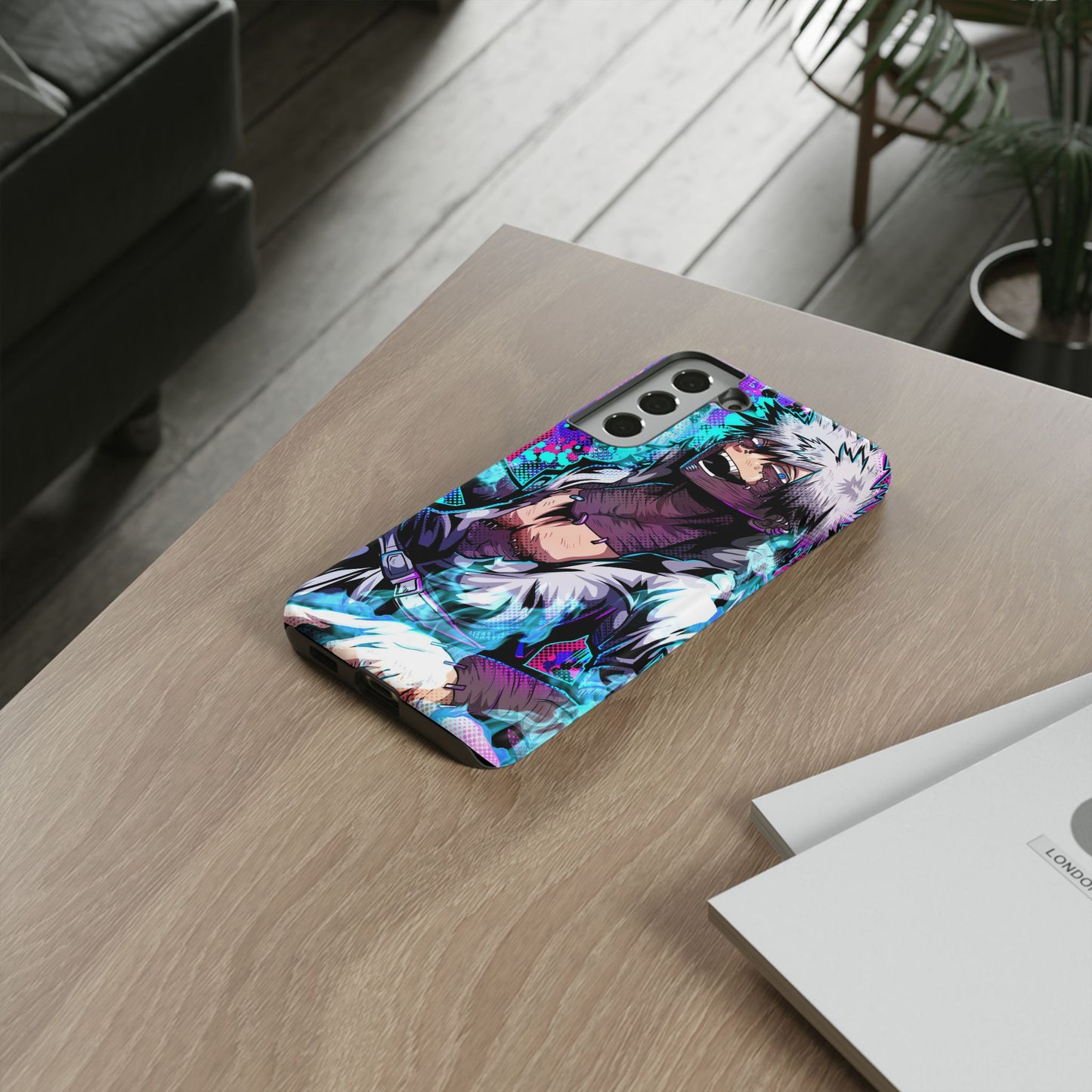 Keeper of the blue flame Phone case