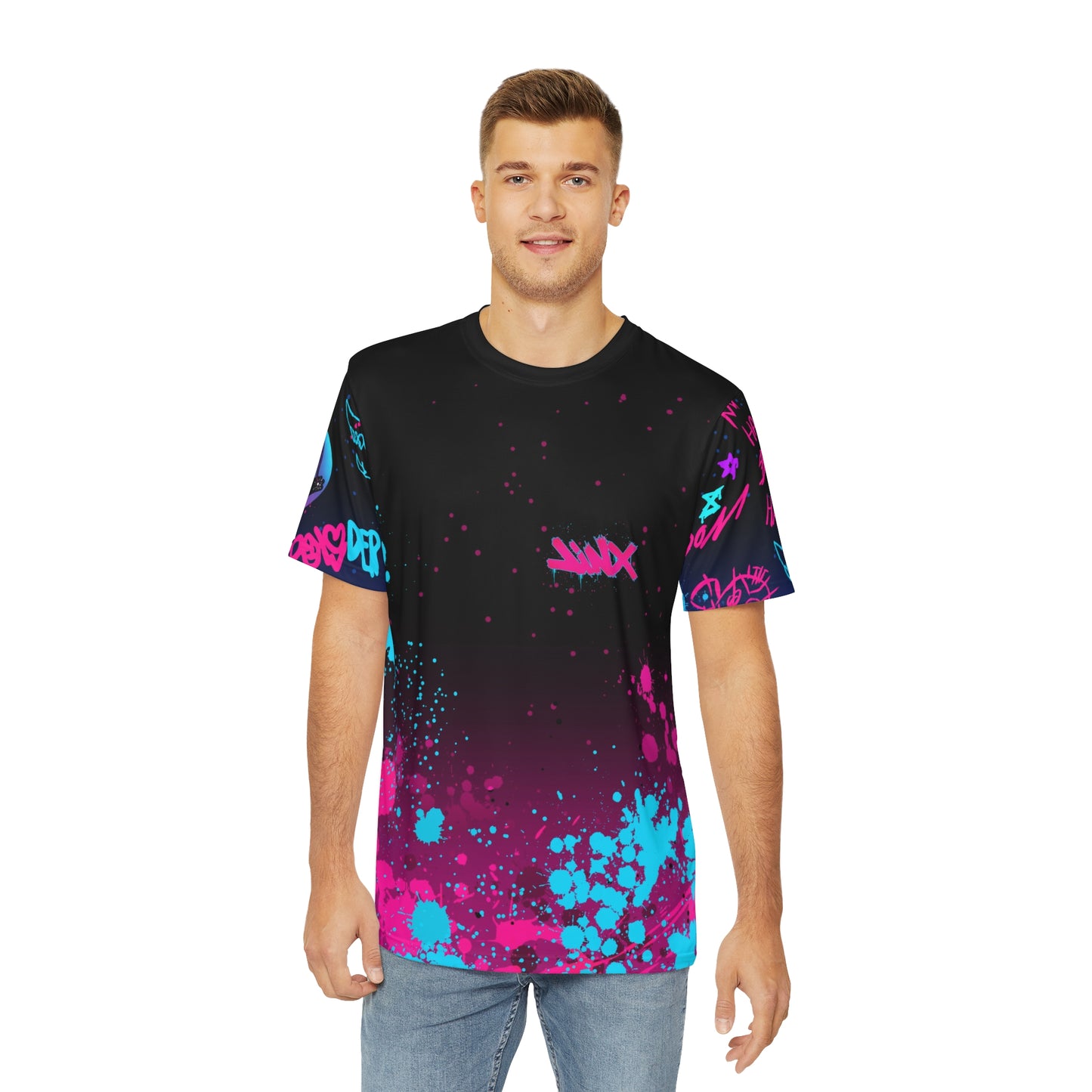 Jinx of the family all over print shirt