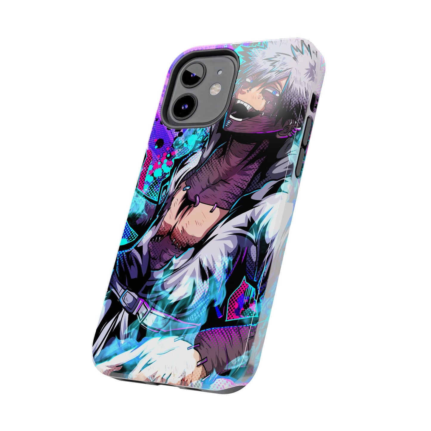 Keeper of the blue flame Phone case