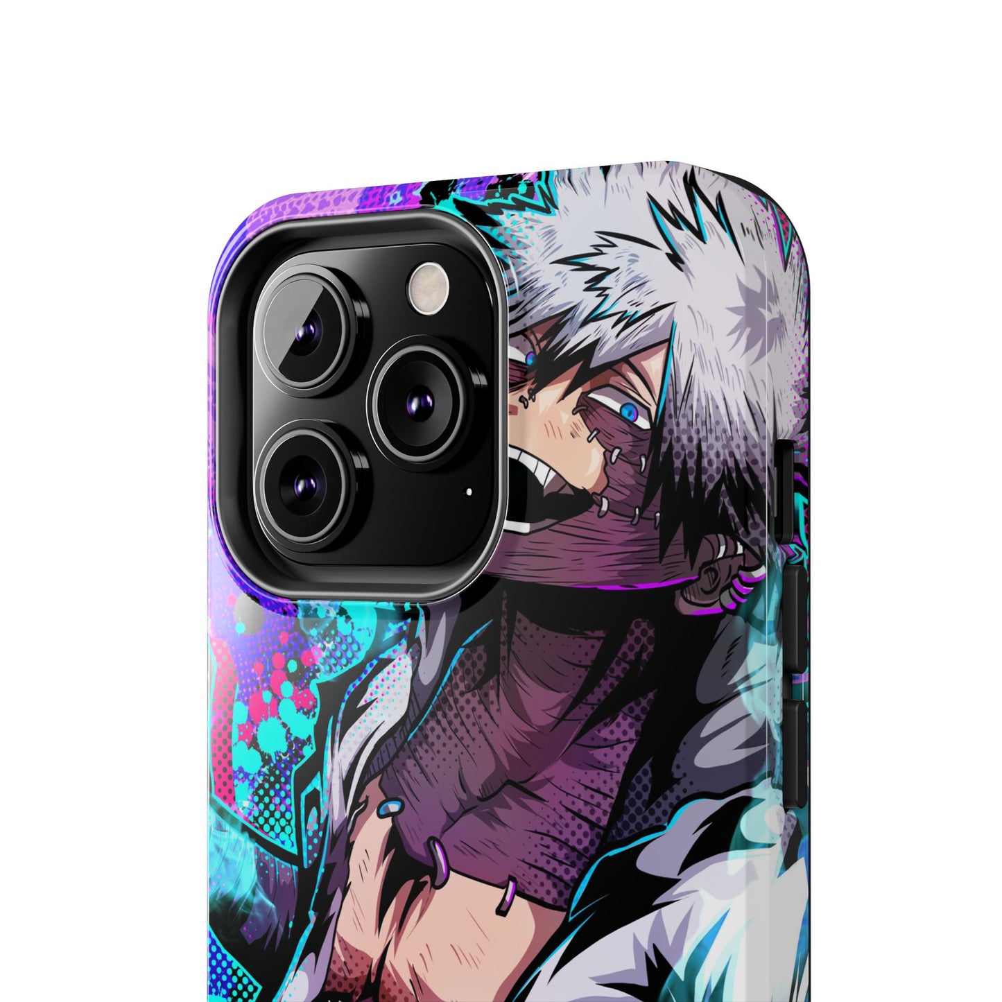 Keeper of the blue flame Phone case