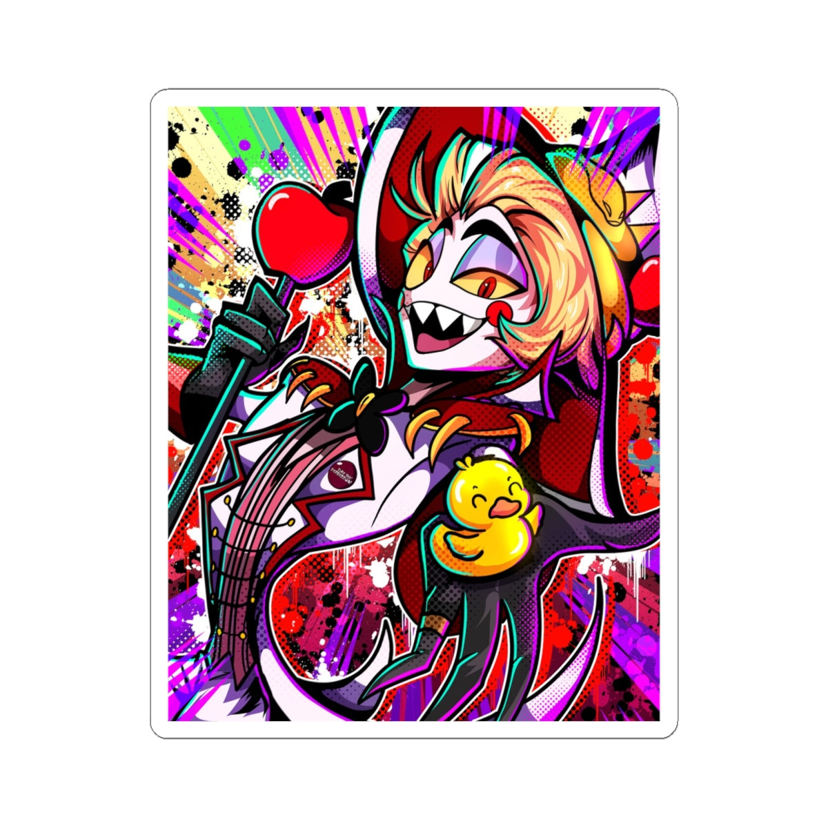 The Prince of Darkness Sticker