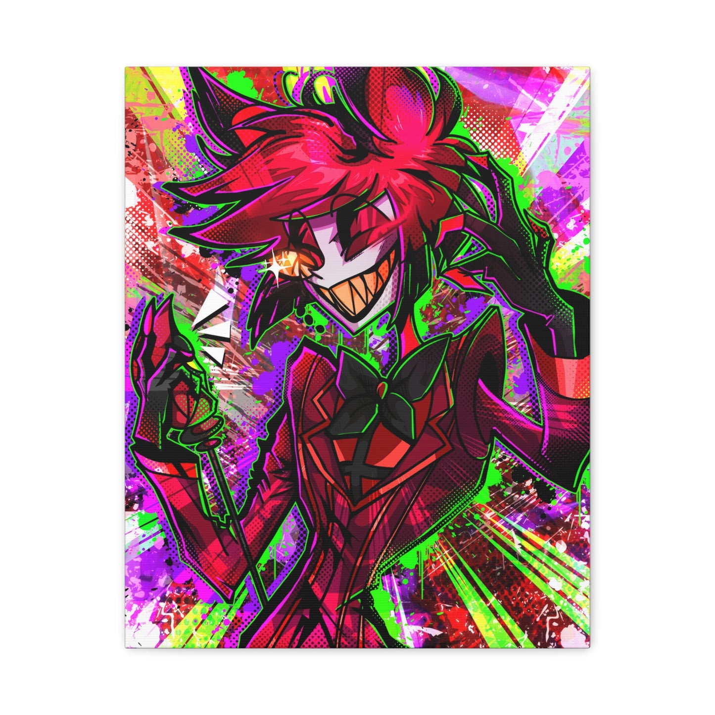 Radio Demon canvas
