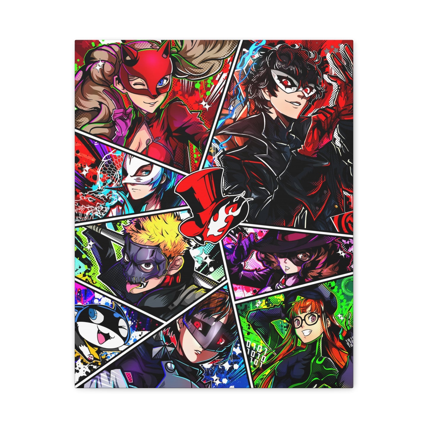 Thieves of hearts canvas