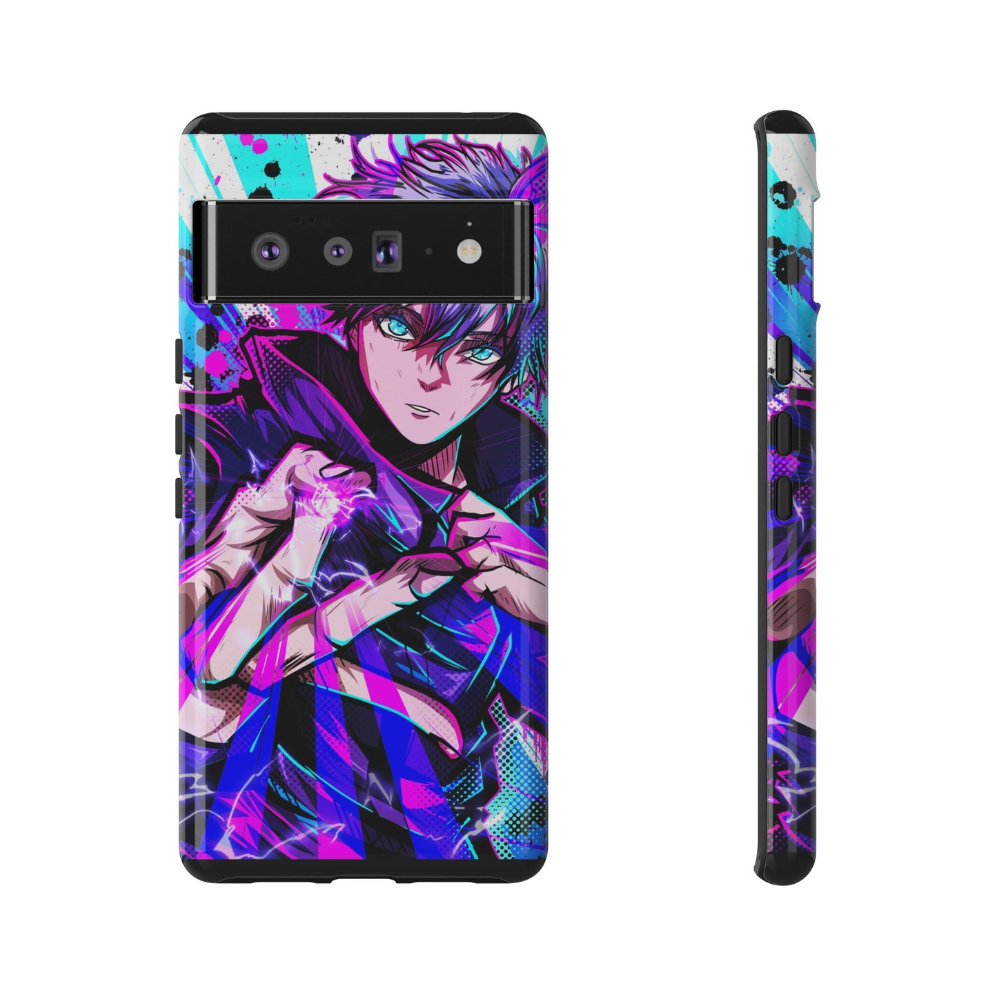 Purple Flash Phone Case