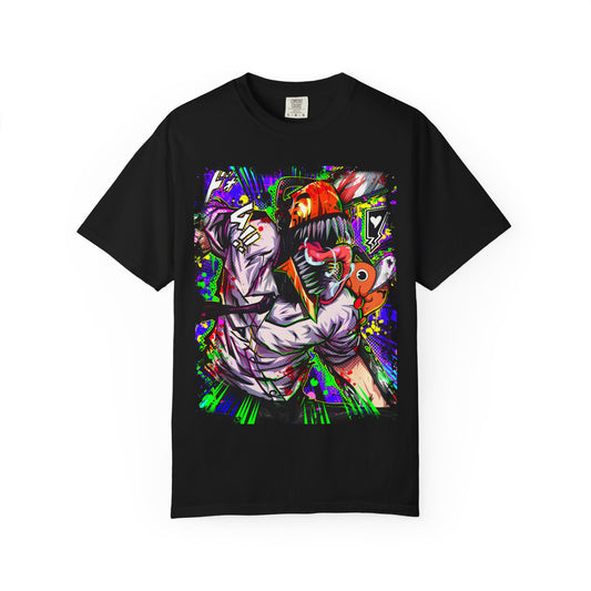 Chainsaw hero Graphic T-shirt