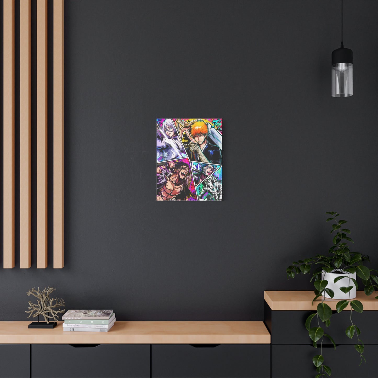 Bankai collage canvas
