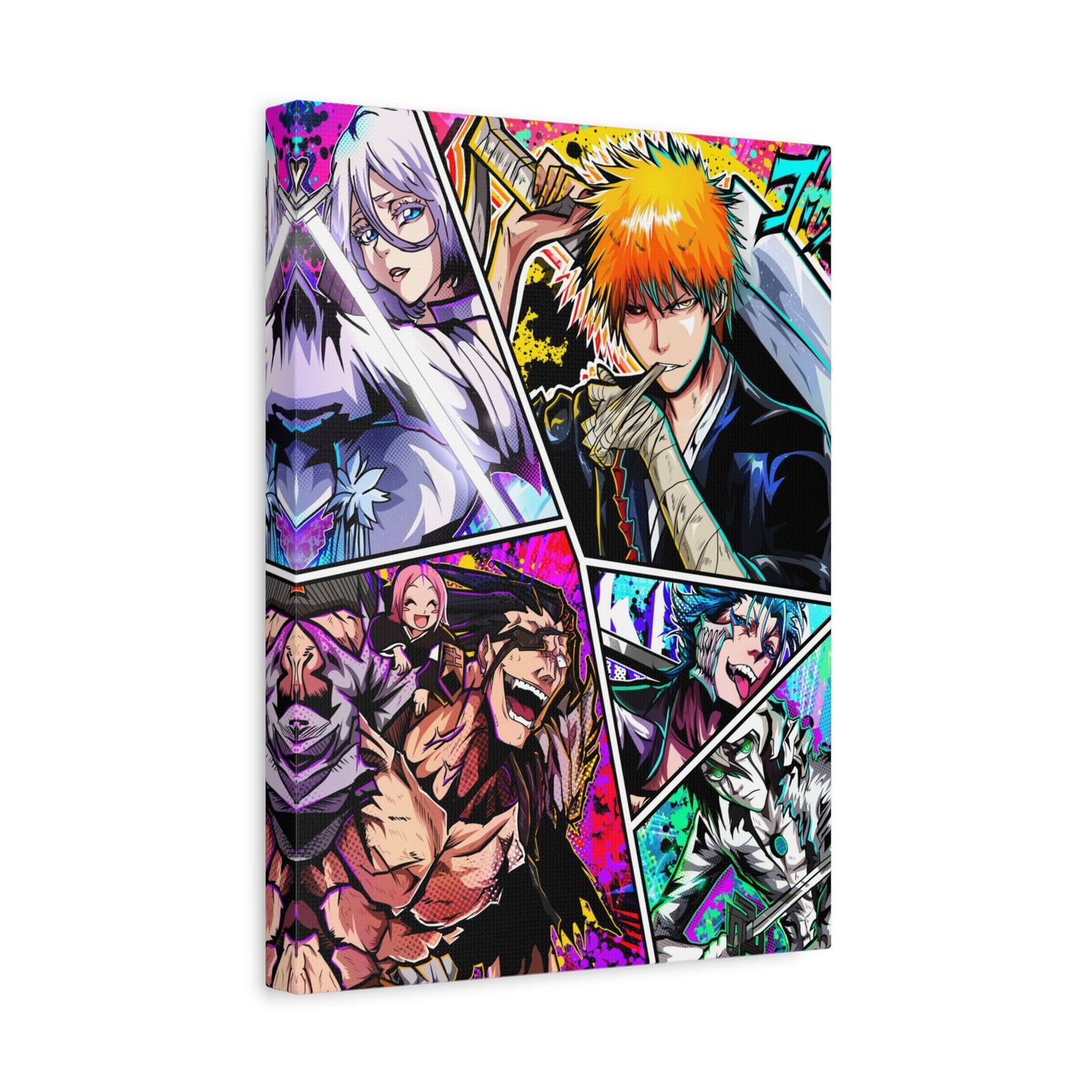 Bankai collage canvas