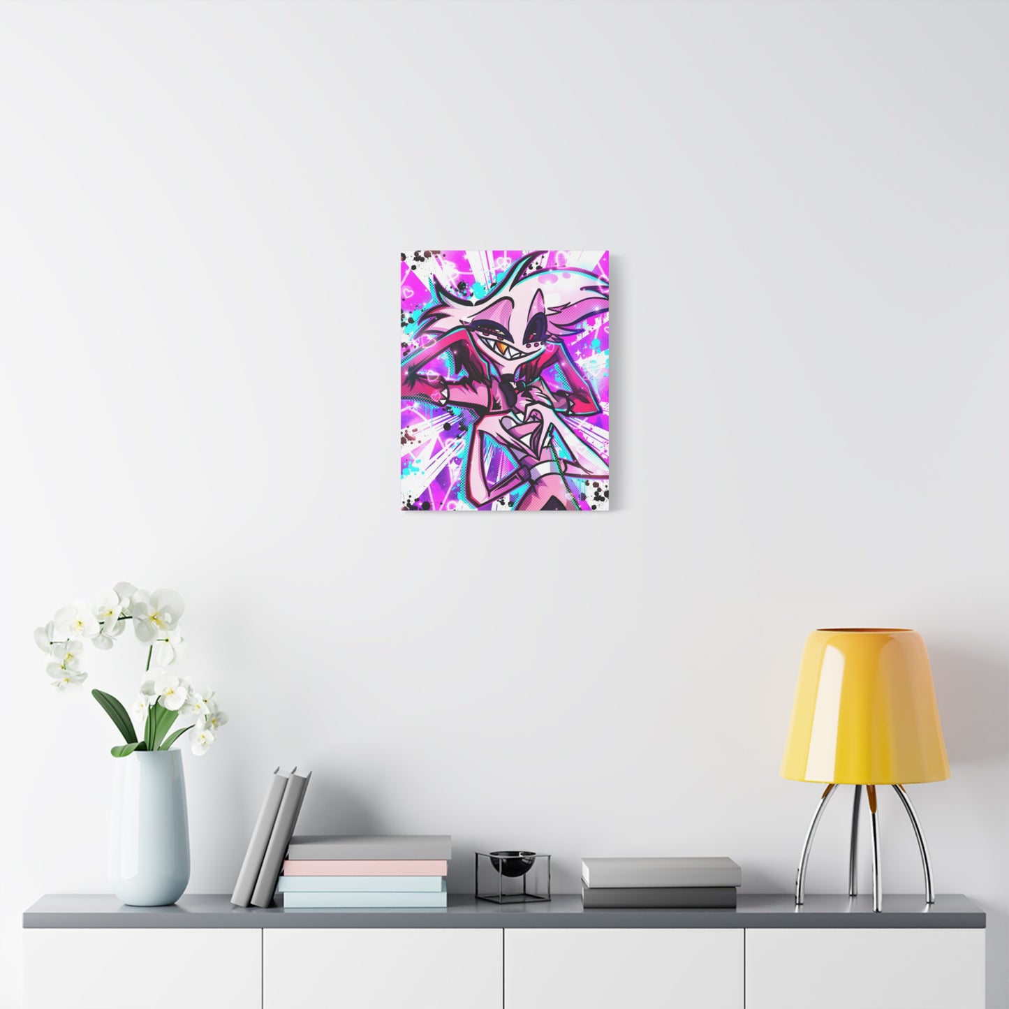 Poison canvas