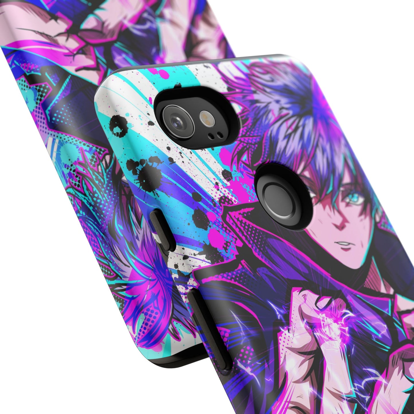Purple Flash Phone Case