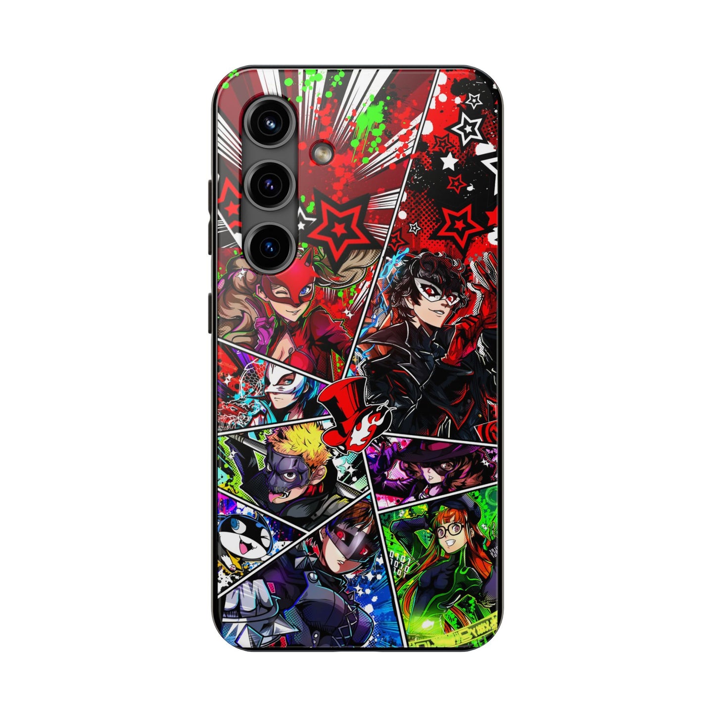 Thieves of hearts phone case