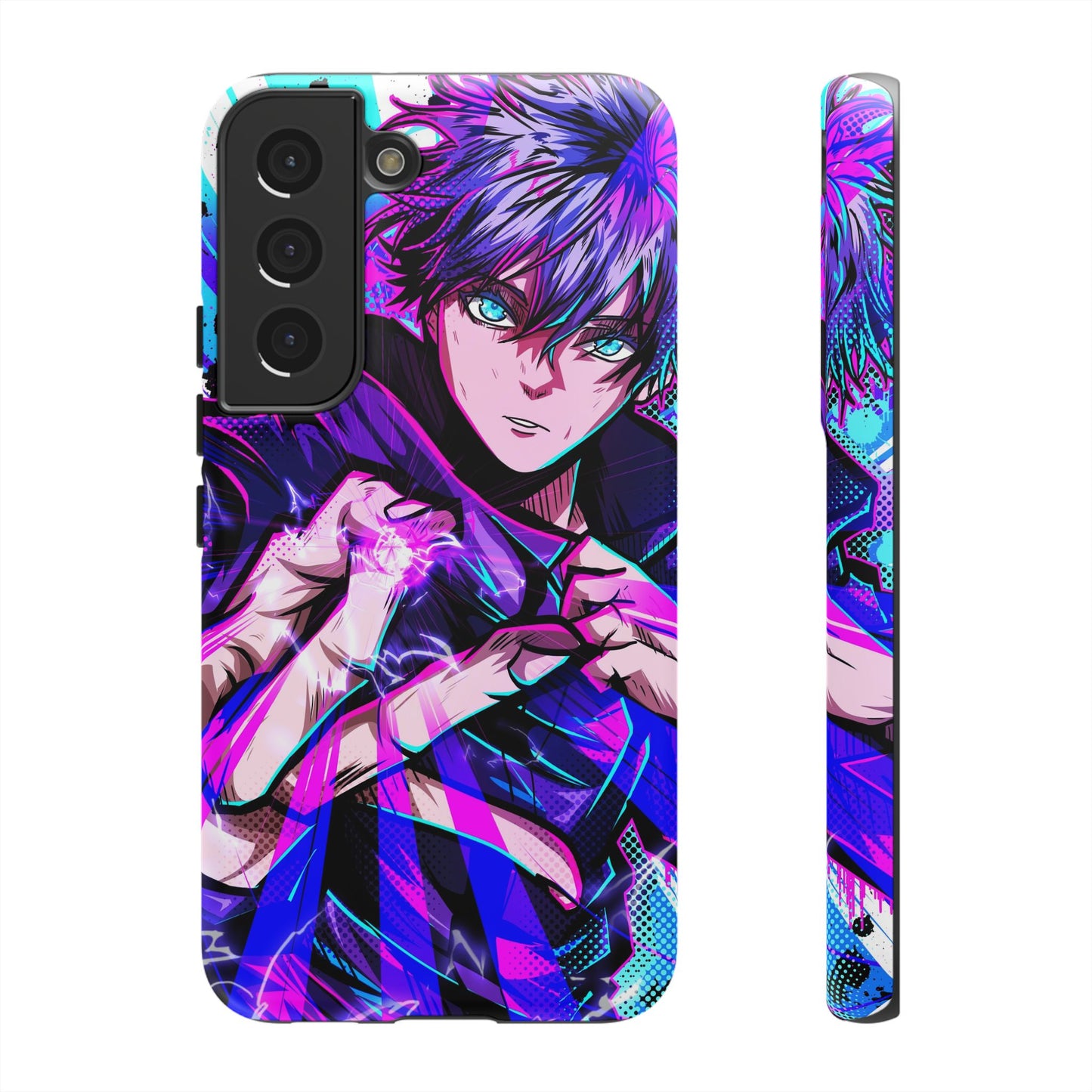 Purple Flash Phone Case