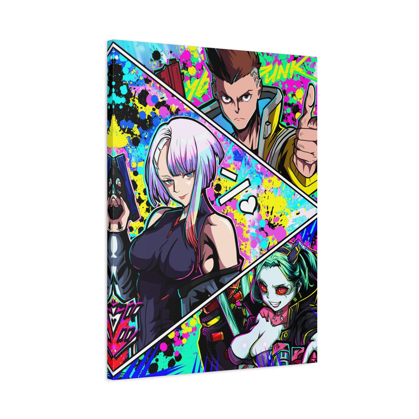 Cyber group canvas