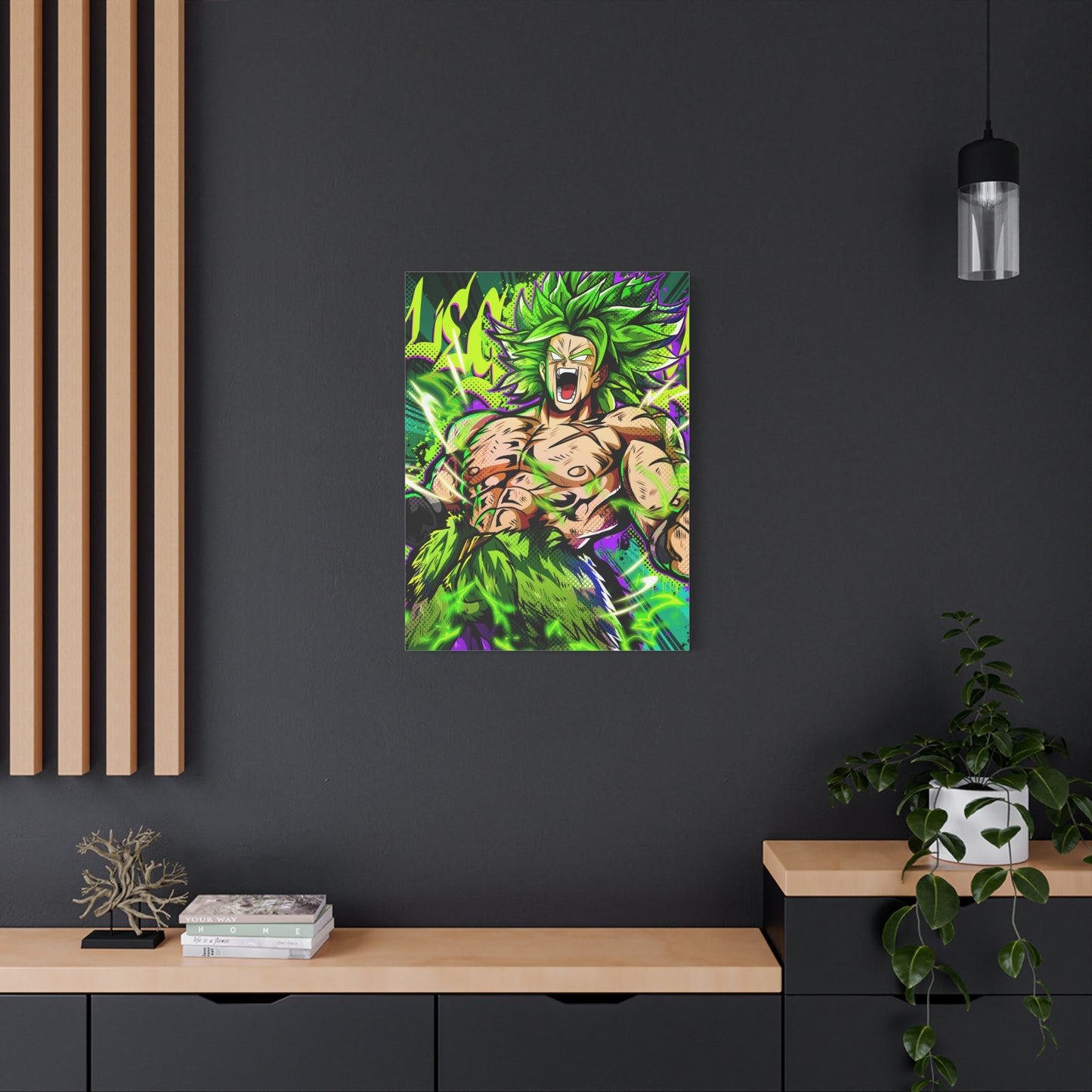 Legendary warrior canvas